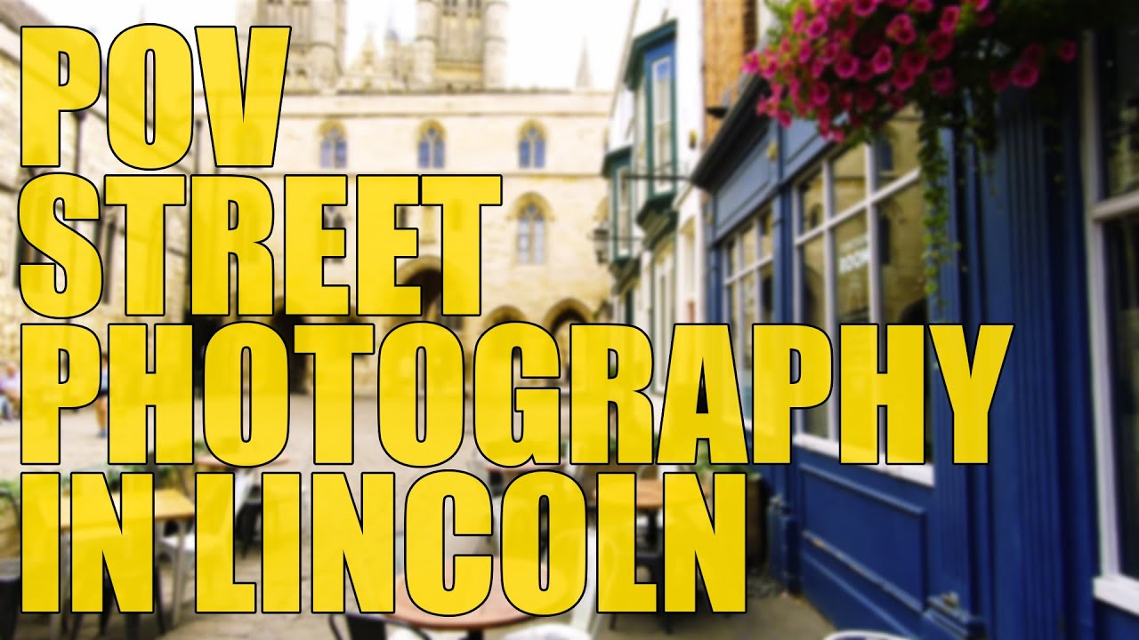 Lincoln Street Photography | POV | You See What I Saw