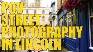 Lincoln Street Photography POV You See What I Saw