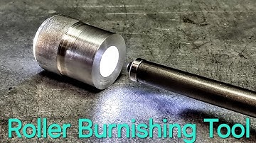 Creating a Simple Roller Burnishing Tool - cheap and easy