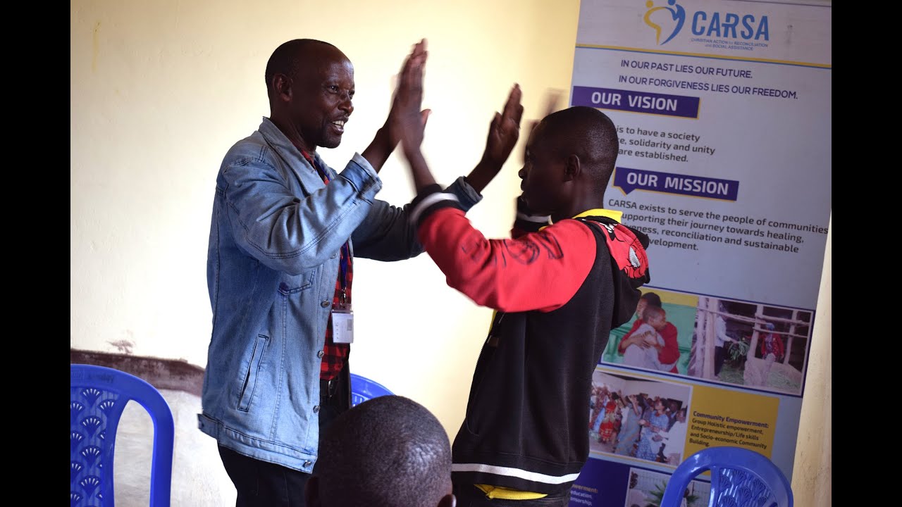 I found contentment in CARSA's Reconciliation Workshop and I was able to open up