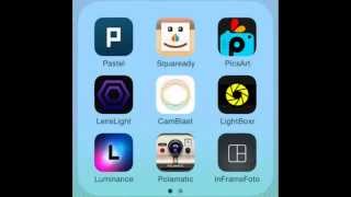 My photo and video editing apps screenshot 5