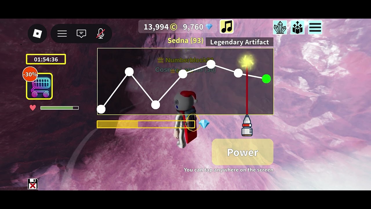 3rd Radiant Gem on Sedna