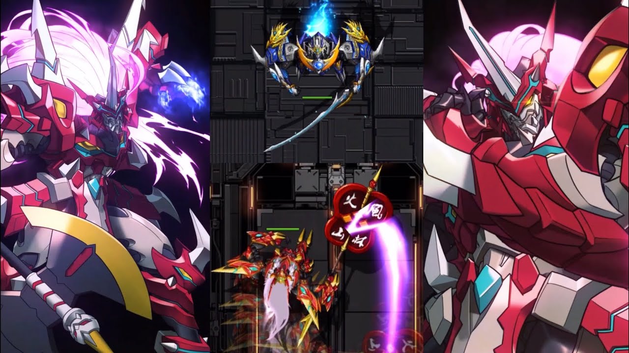 IRON SAGA Asyura Chaos 空呪羅·乱 (Retrofit/kai) Gameplay + New