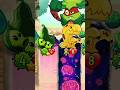 MUSTACHE COMMUNITY VS BIG BANANASAUR #pvzheroes #pvz