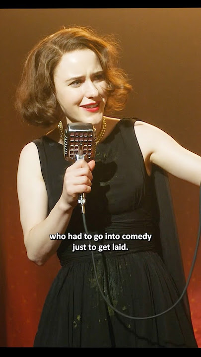 Family matters part 4 #themarvelousmrsmaisel #talkshow #movie #shorts