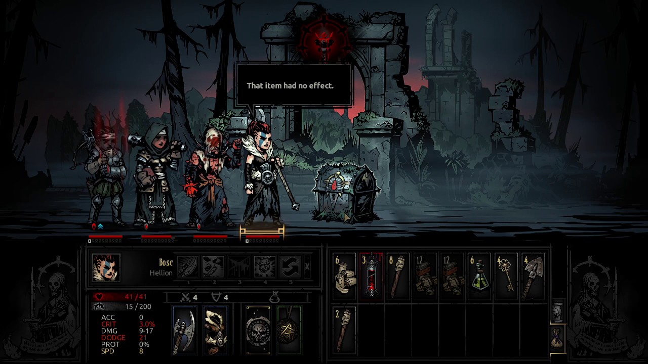 Darkest Dungeon Crimson Court DLC Part 36 The Courtyard Morbid