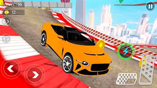 Mega Ramp GT Car Simulator - Crazy Car Stunts Driver #4 - Gameplay Android