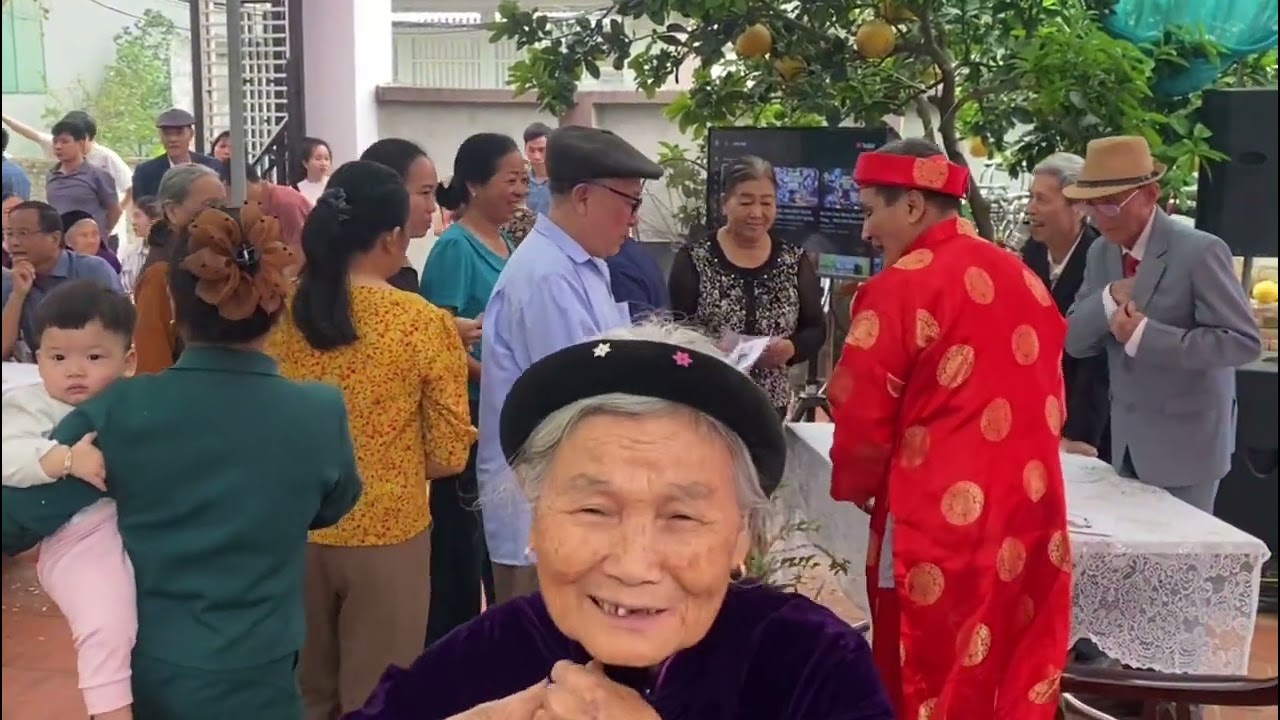 Lễ mừng thọ cụ Vũ thanh Bình tuổi 80