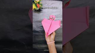 Diy airplane toy with Paper 🛩️ Paper craft ideas 😱#shorts #origami #papercraft #diy #craft #viral