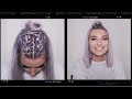 EASY DOUBLE PULL THROUGH BRAID TUTORIAL (UNICORN BRAIDS) | LoveFings