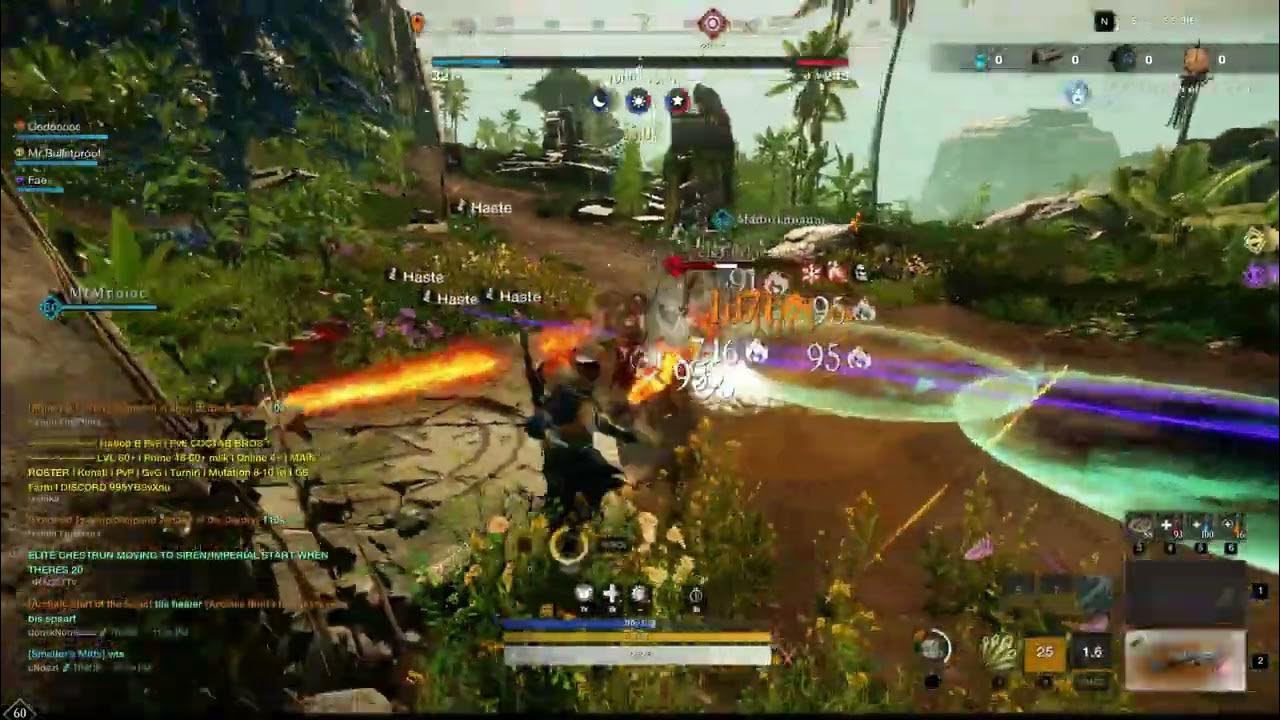 New World Fire staff / Blunderbuss Flamethrower PvP Montage I YouTube