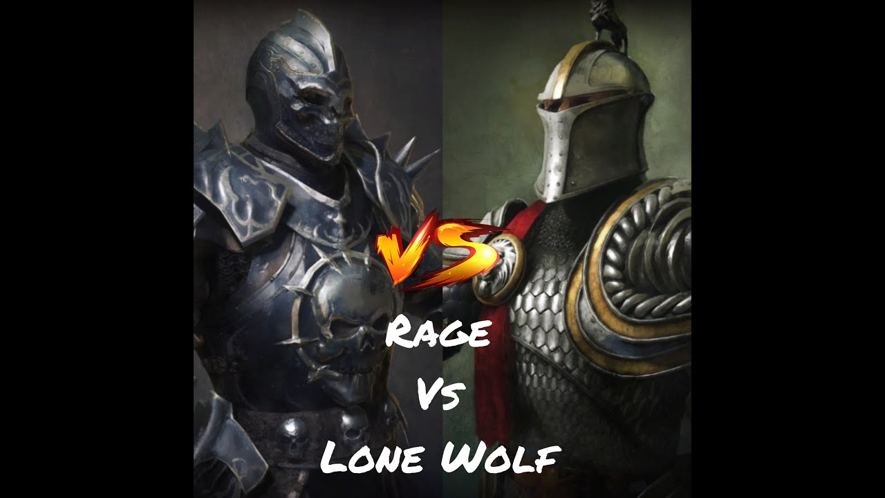 Old Rage Vs. New Rage Rage vs Non Rage - YouTube