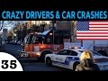 ROAD RAGE USA COMPILATION EPISODE 35. CAR CRASH AND BAD DRIVERS