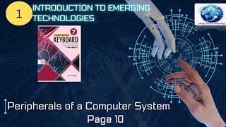 Class 7 Ch:01 What are peripehral devices?Types of peripheral devices Pg 10#Keyboard series 4th ed
