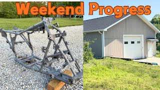 Progress on Red Honda ATV - Shop Maintenance & Channel Direction?