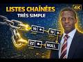 Algorithmes et Structures de Données Avancées : correction d’exercices sur les listes chaînées (4K)