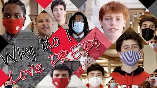 'Why do I Love PREP?'