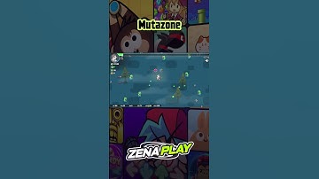 Mutazone #shorts  #free #gameplay #html5
