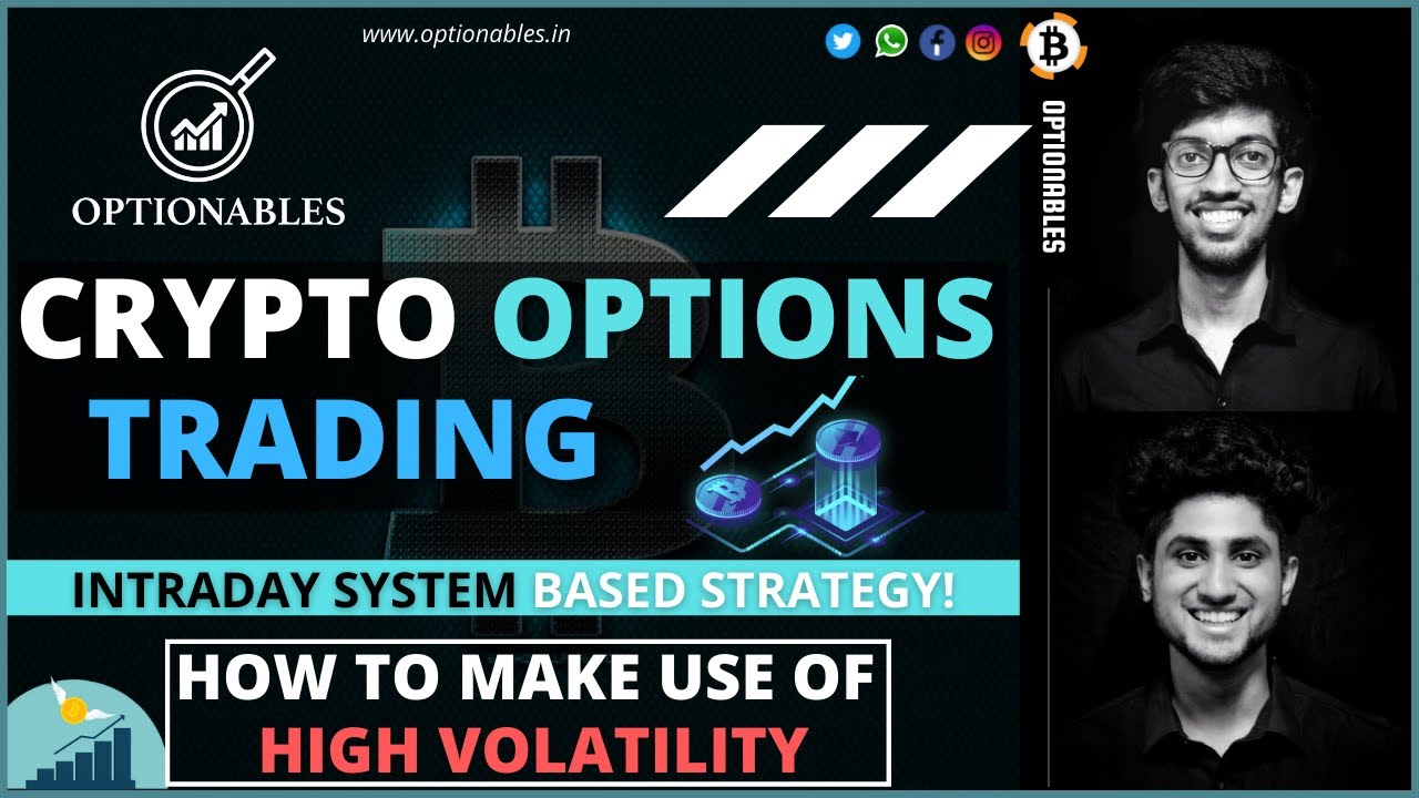Crypto Options Trading On DELTA EXCHANGE | Intraday System Building |  Optionables