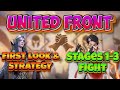United Front - First Look &amp; Strategy | My Fights for First 3 Stages | Watcher Of Realms