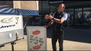 Jayco Newcastle Van of the Week | 2010 Jayco Eagle Camper Trailer