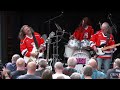 Working man rush cover performed by moving pictures at rushfest scotland 2022
