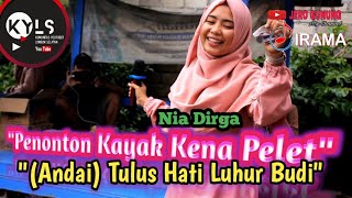 Suaranya Bikin Penonton Kayak Kena Pelet || Nia Dirga - Tulus Hati Luhur Budi || Irama Dopang