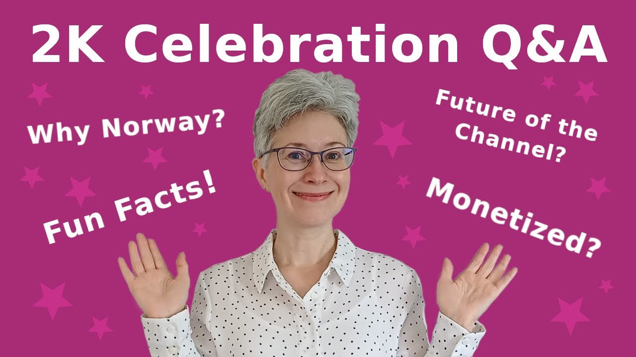 2,000+ Subscribers Celebration Q&A! Part 1 | Get to Know Me ☺️ - YouTube