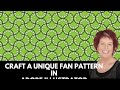 Illustrator Fanfare: Craft a Unique Fan Pattern