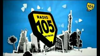 Radio 105 Network Tv Italy - Ident 20.06.2014