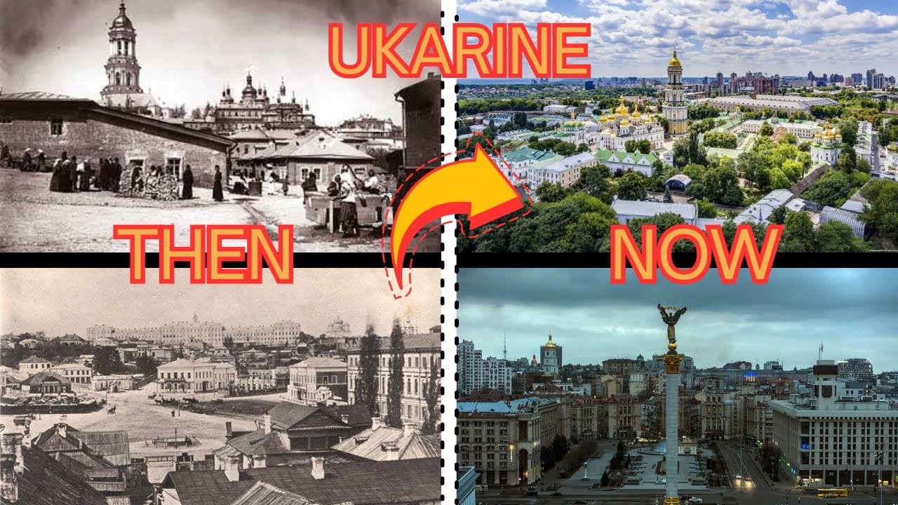 Ukraine Then & Now : From Historic Strength to Modern Resilience | Country Evolution