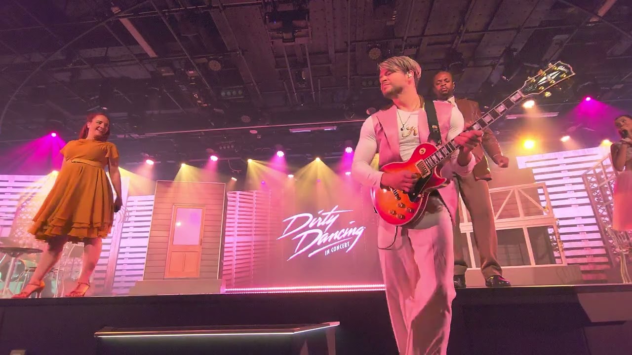 Dirty Dancing In Concert on MSC World America