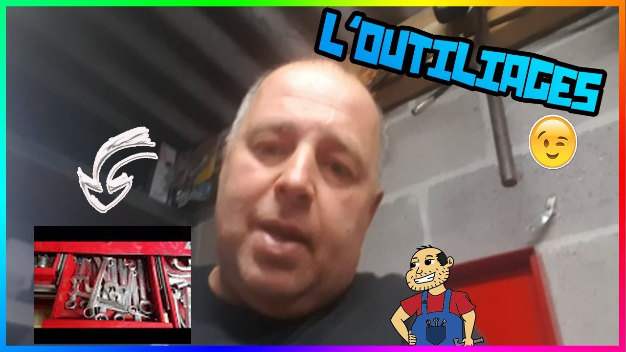 Les Outils Du Mecanicien Automobile Vu Par Boul Youtube