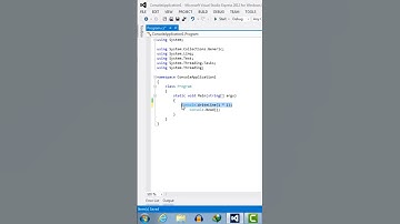 044 - While Loop in C#