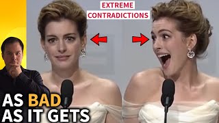 ”The Bold Activist”| Anne Hathaway Exposed in Extremely Disingenuous Speech