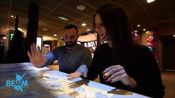 BEAM by Eyeclick -  Interactive Surface Games - Positive Gaming - Supplied by Exergame Solutions