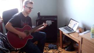 Chris Dupuis - Free Zac Brown Band Acoustic Cover With Loop Pedal