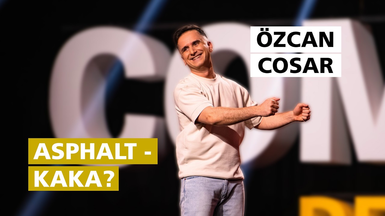 Özcan Cosar - Im Polizeiwagen nach Hause | Die besten Comedians Deutschlands