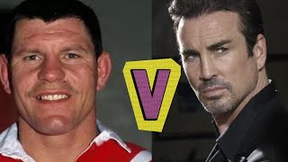 Boxer Gary Stretch KNOCKED SPARK OUT by Rugby Player for St Helens