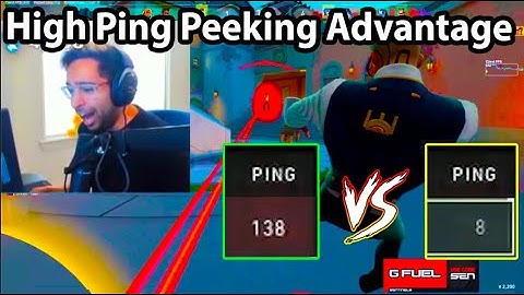 How 130+ Ping won 8+ Ping with Peek Advantage | ShahZaM