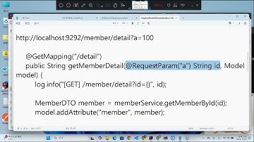 산대특 - java프로그래밍마스터 - Spring Core AND MVC -6교시