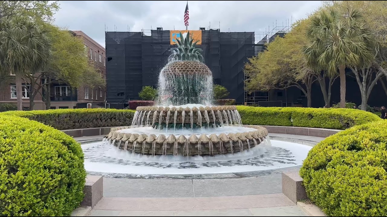 Charleston walking tour 2025 South Carolina