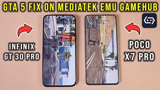 Fix Game GTA 5 on Infinix GT 30 Pro POCO X7 Pro Emulator Gamehub New Version screenshot 4