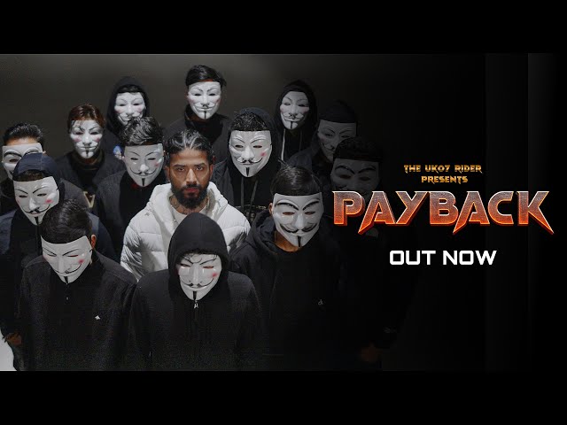Payback | Bigg Boss Diss-Track | The UK07 Rider X S4chin Musix | Official Music Video class=