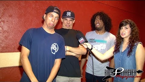 Issues Interview with Rock Forever Magazine