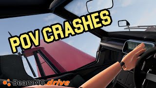 BeamNG but you are IN THE CAR!