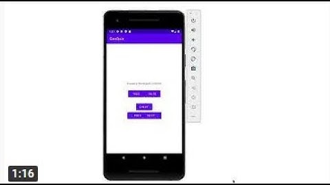 Creating a Quiz Activity in Android Studio part1