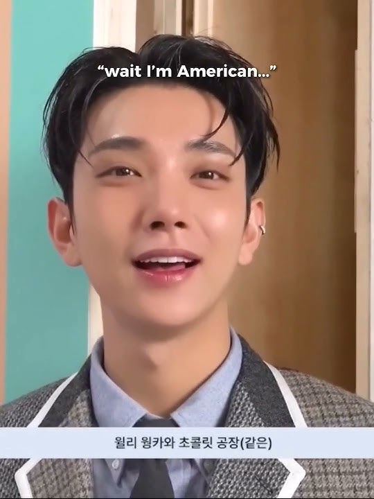 Joshua forgot that he’s american 😭😂 #joshua #seventeen #svt #carat #short #foryou