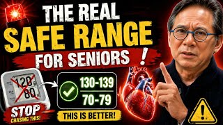 No.1 Heart Doctor Says Seniors Should STOP Chasing 120/80 Heres the Real Safe Range | Dr. William Li
