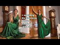 slim fit dress slacks BURBERRY PRORSUM Pre-Fall 2012 Size 8 Green Silk Ruched Evening Dress Gown  – Sui Generis Designer Consignment
